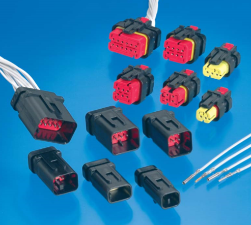 30-AMPSEAL 16 Connectors